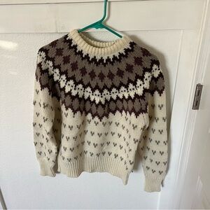 Vintage Susan Ess Women's Medium Knit Crewneck Sweater